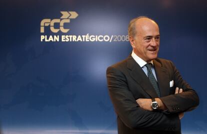 Baldomero Falcones, presidente y consejero delegado de FCC.