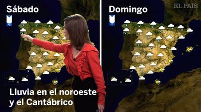 El pronóstico para el puente, en vídeo con The Weather Channel.