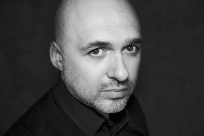 El autor Nicolás Melini.