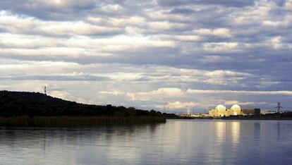 Central nuclear de Almaraz.