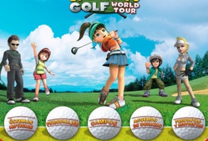 'Everybody's Golf' tendrá versión en Vita, la consola de Sony.