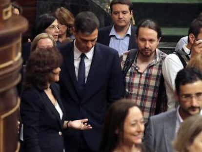 Albert Rivera insta al presidente a comparecer en el Congreso a petición propia