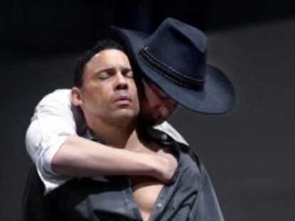 La ópera 'Brokeback Mountain' deja fría a la taquilla