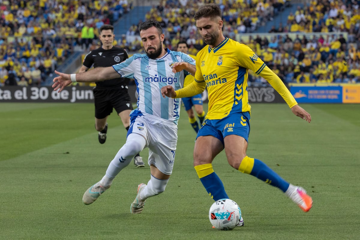 El Málaga asalta Gran Canaria y toma ventaja en la semifinal del ...