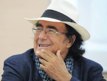 El cantante Al Bano Carrisi, en Italia, el pasado septiembre.