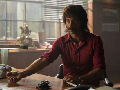 El actor Hugo Silva se incorpora a la serie ‘El Ministerio del Tiempo’