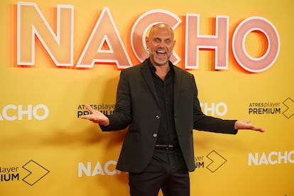 Nacho Vidal en la 'premiere' de la serie 'Nacho', el 5 de marzo de 2023.