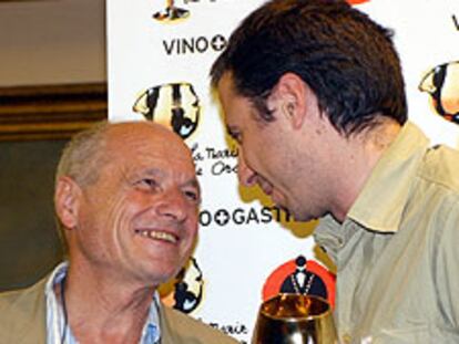 Xoan T. Cannas, del restaurante Pepe Vieira