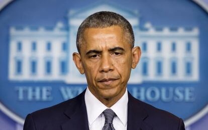 El presidente Barack Obama en la Casa Blanca