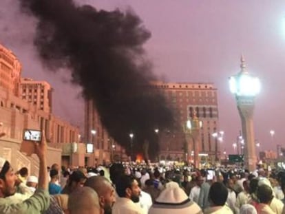 Oleada de atentados suicidas en Arabia Saudí