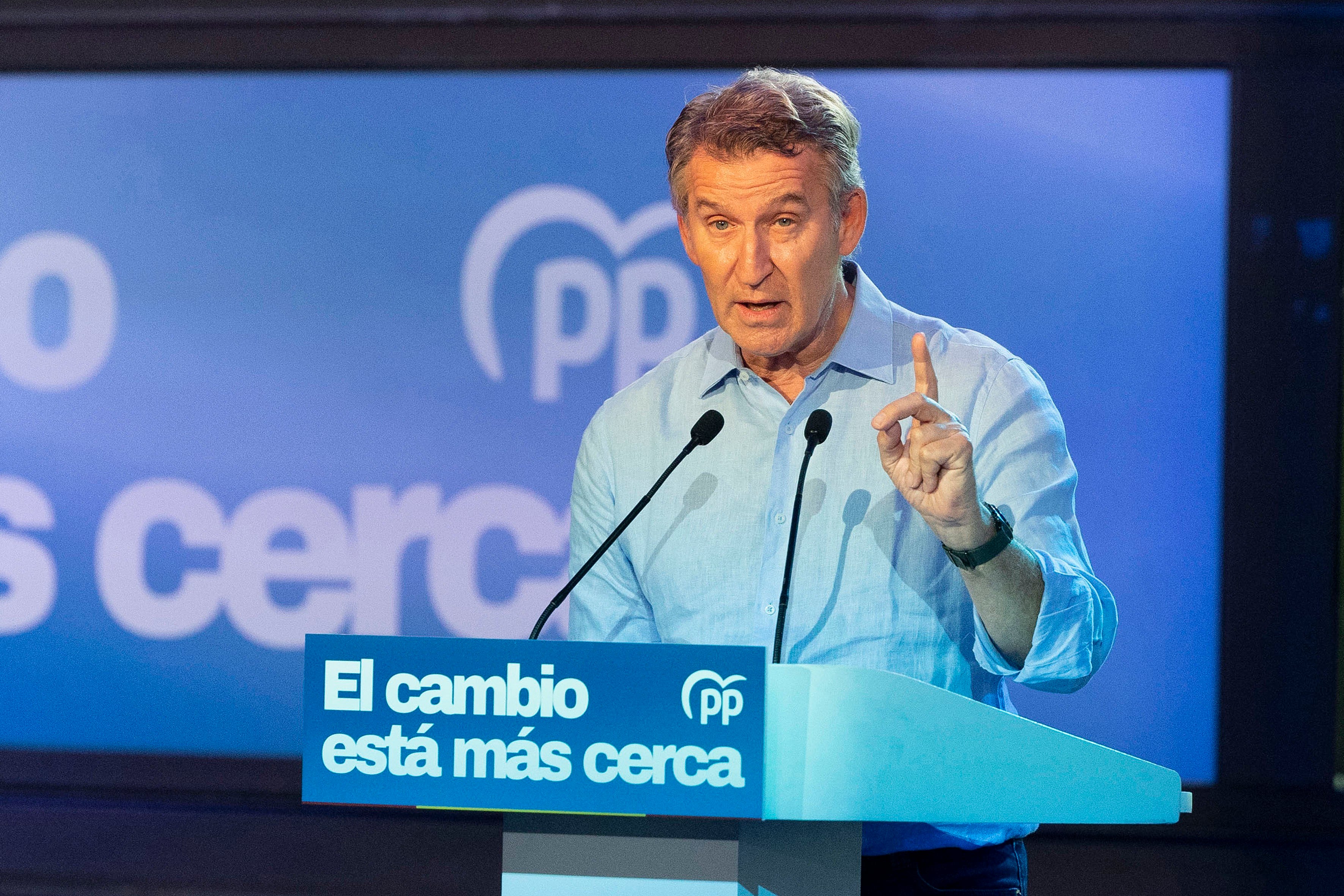 Última hora de la actualidad política, en directo | Feijóo promete implantar a nivel nacional la ley del concebido no nacido de Ayuso si llega al Gobierno