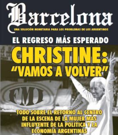 Portada de la Revista Barcelona