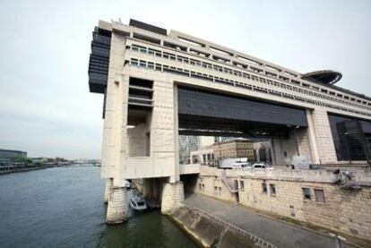 El Ministerio de Economía y Finanzas francés, en Bercy (París).