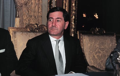 Alfonso Cortina, expresidente de Repsol.