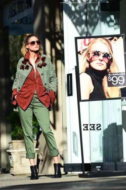 Olivia Palermo, 'it girl' del momento, el pasado octubre.