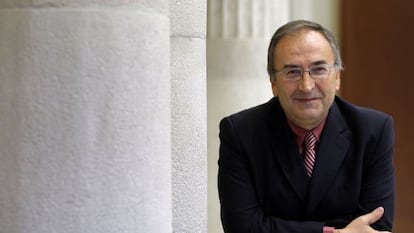 El exdiputado del PSC Joan Ferran.