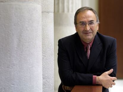 El exdiputado del PSC Joan Ferran.