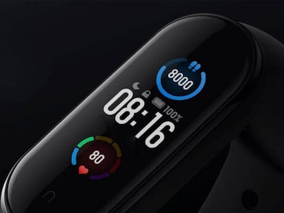 Xiaomi Mi band 6