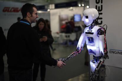 Imagen Exposición de robots