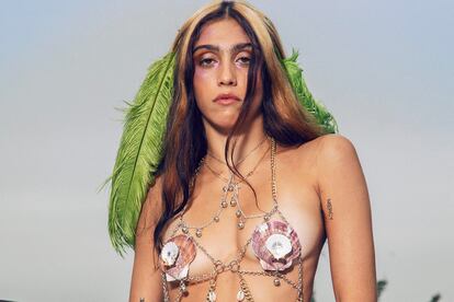 A sus 24 años, Lourdes Leon ha logrado el respeto de la industria de la moda.