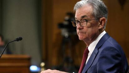 El presidente de la Reserva Federal, Jerome Powell.