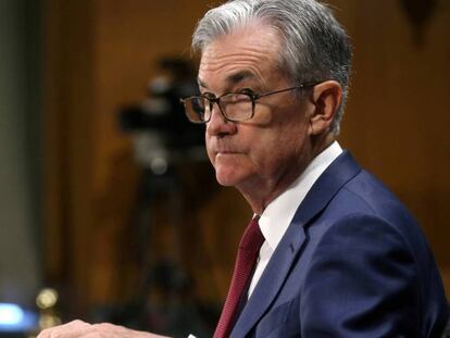 El presidente de la Reserva Federal, Jerome Powell.