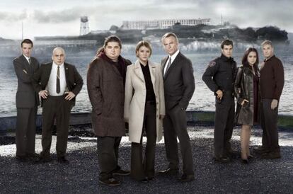 Imagen promocional de la serie 'Alcatraz'