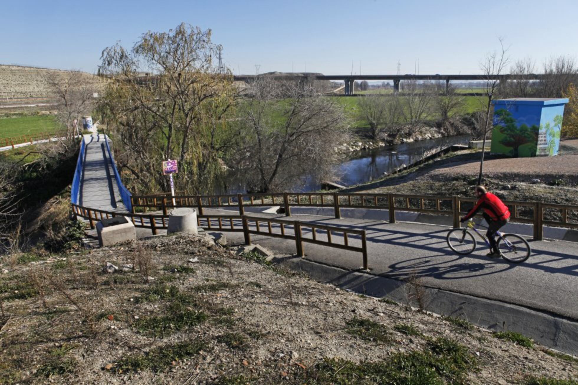 El tramo más desconocido del Parque Lineal del Manzanares | Fotos ...