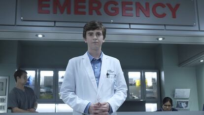 Serie The Good Doctor, emitida en Cuatro