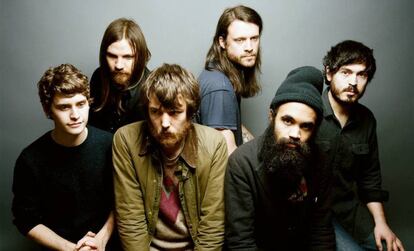 La banda estadounidense Fleet Foxes.