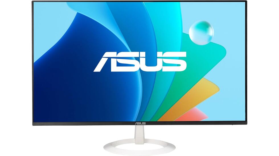Este monitor ofrece una resolución Full HD.
