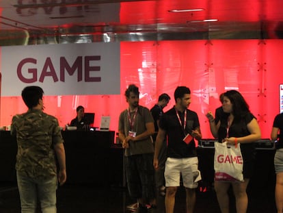 Asistentes en la edición de Gamelab de 2019.