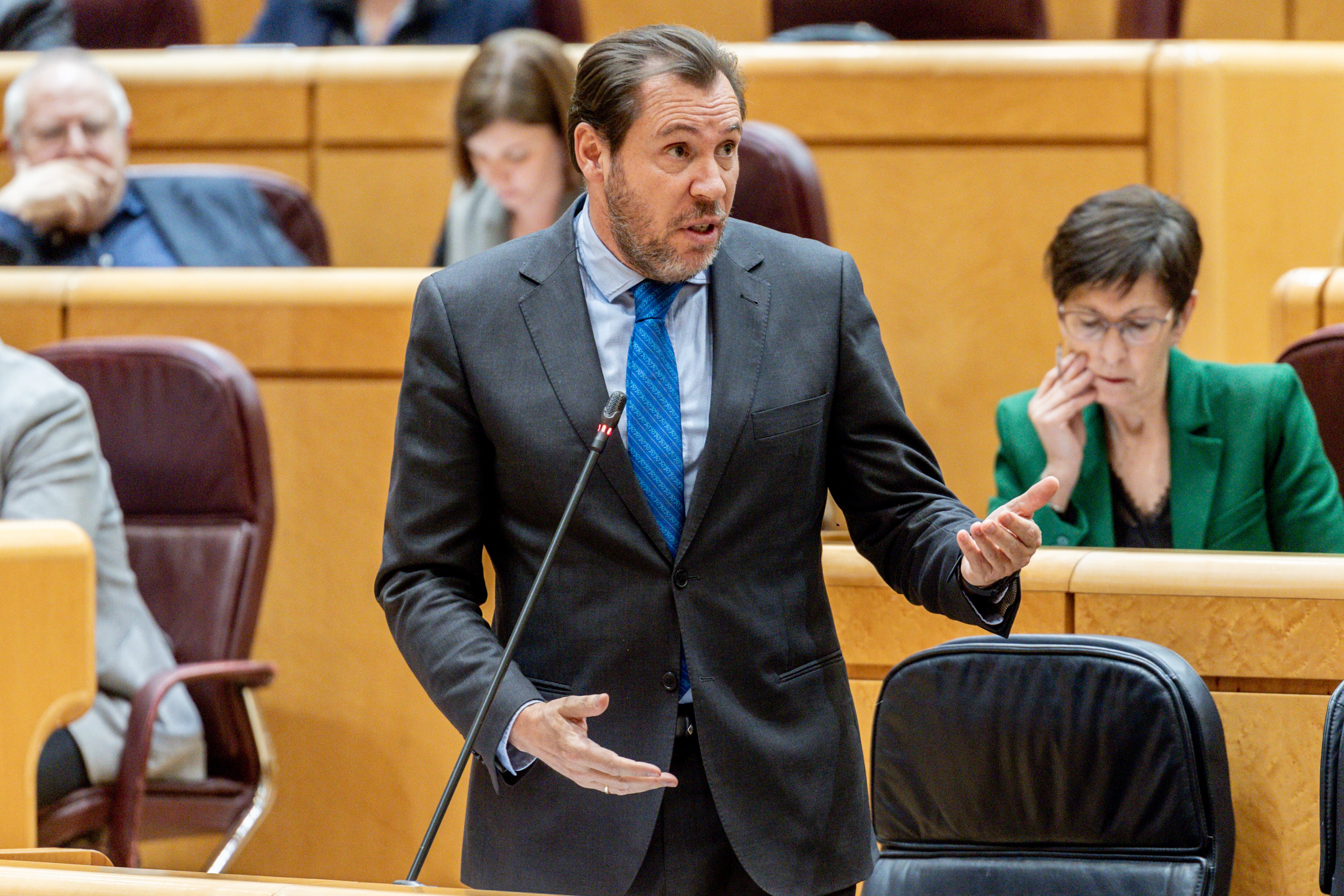 Óscar Puente: “Catalunya encabeza las inversiones en España desde hace cinco años”