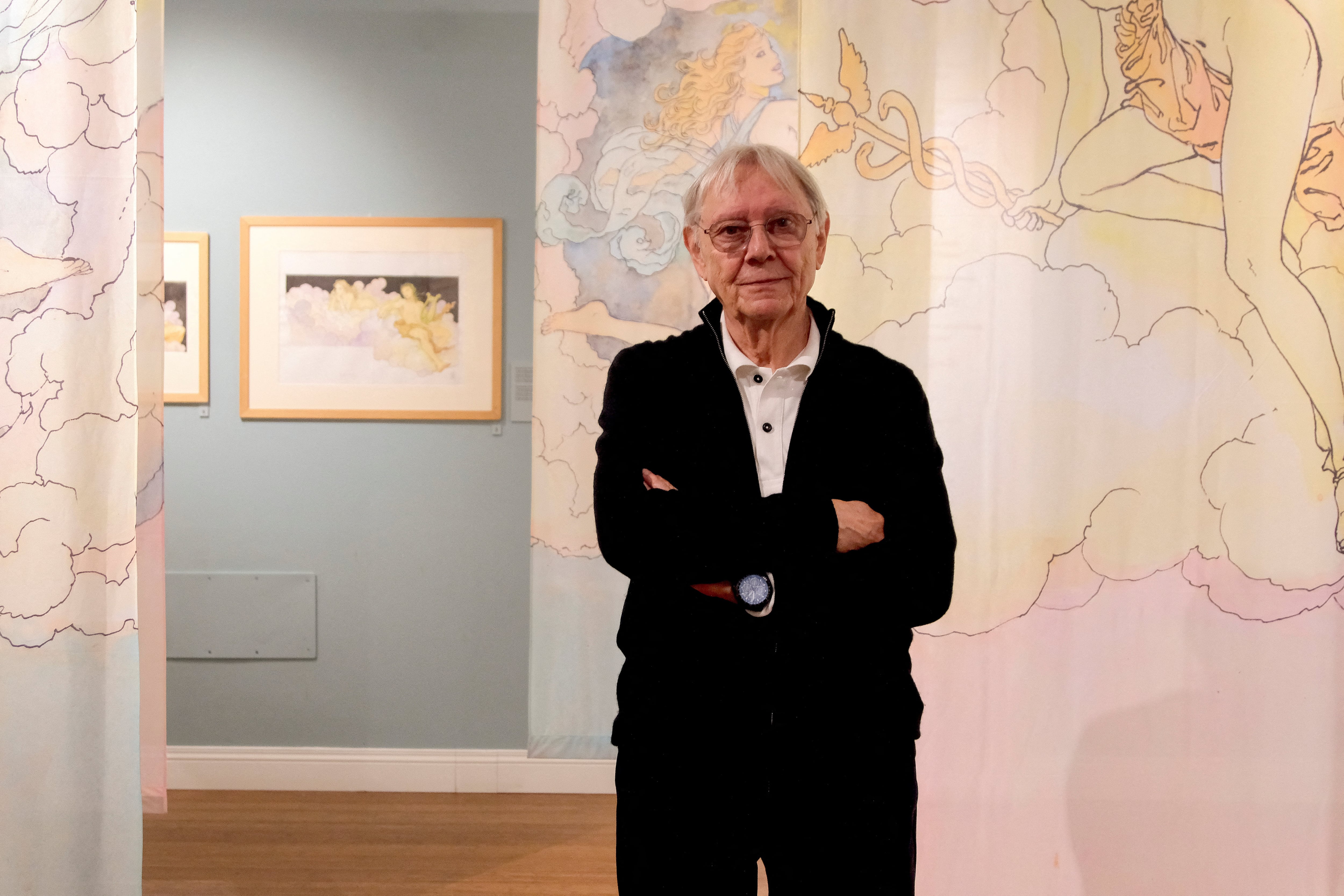 Milo Manara, dibujante: “Hoy hay tal acceso al porno que mis dibujos, por desgracia, no creo que escandalicen”