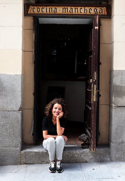 Clara Fontcuberta, encargada de la gestión y la sala de El Tormo.