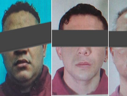 Los tres policías condenados por asesinar al adolescente Lucas González.