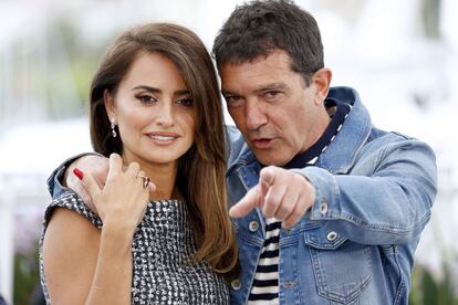 Penélope Cruz y Antonio Banderas