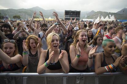 Primera jornada del Festival Internacional de Benicàssim (FIB)