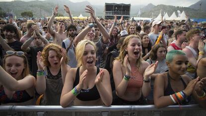 Primera jornada del Festival Internacional de Benicàssim (FIB)