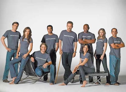 Los actores de la quinta temporada de <i>House</i>.