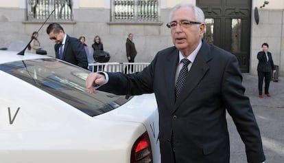 El presidente de Melilla, Juan Jos&eacute; Imbrosa.