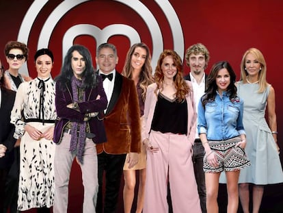 Los concursantes de 'MasterChef Celebrity 3'.