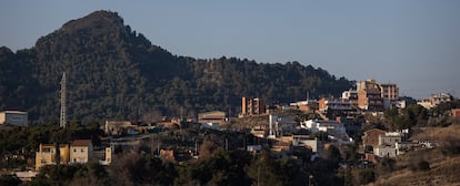 La Muntanyeta, en el barrio de Can Sant Joan de Montcada, una de las zonas que el proyecto AgroVallbona quiere mejorar, tanto en materia de vivienda como del mantenimiento del verde. Además, se quiere habilitar un mirador.