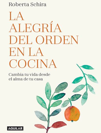 La portada de ‘La alegría del orden en la cocina’.
