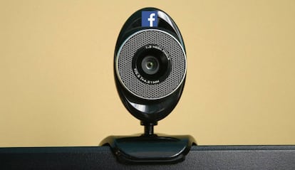 La webcam sería una herramienta de análisis más para Facebook