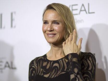 Ren&eacute;e Zellweger, en su &uacute;ltima aparici&oacute;n p&uacute;blica, detonante de su comentado cambio f&iacute;sico. 