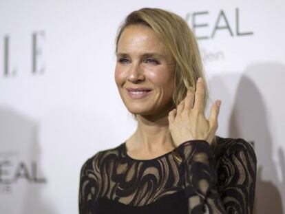 Ren&eacute;e Zellweger, en su &uacute;ltima aparici&oacute;n p&uacute;blica, detonante de su comentado cambio f&iacute;sico. 