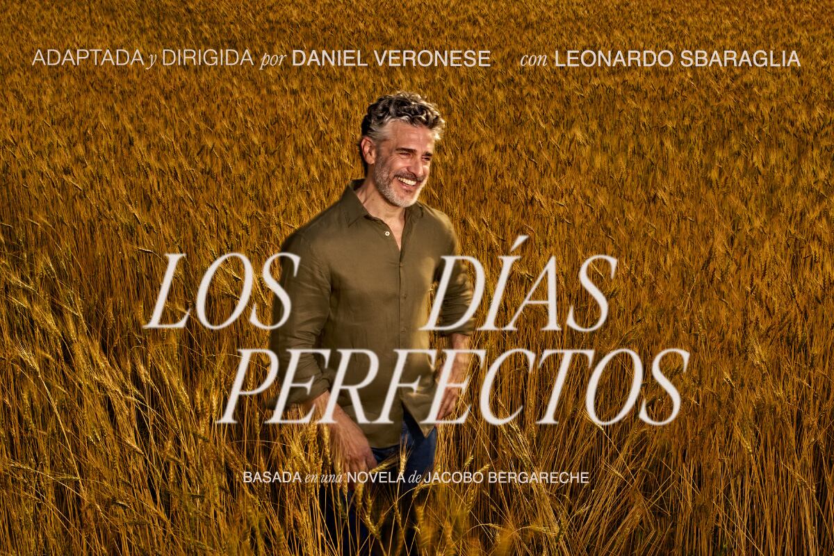 Leonardo Sbaraglia protagoniza ‘Los días perfectos’