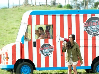 Imagen del programa 'Cocineros al volante'.