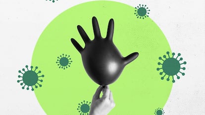 La guarrada de usar guantes de plástico